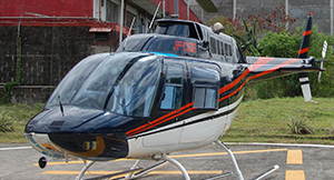 Philjets-Bell 206 helikopter
