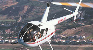 Philjets-Robinson R44 helikopter