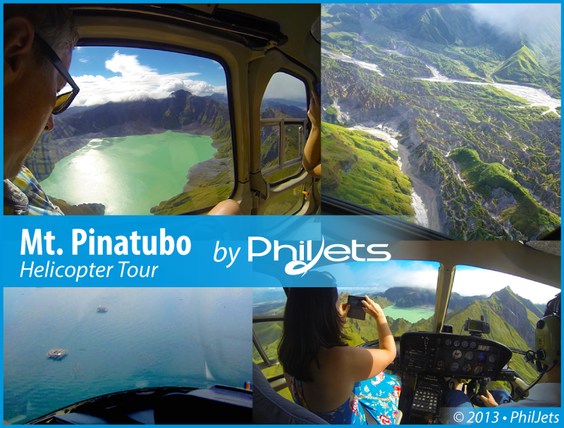 Mt Pinatubo and Corregidor