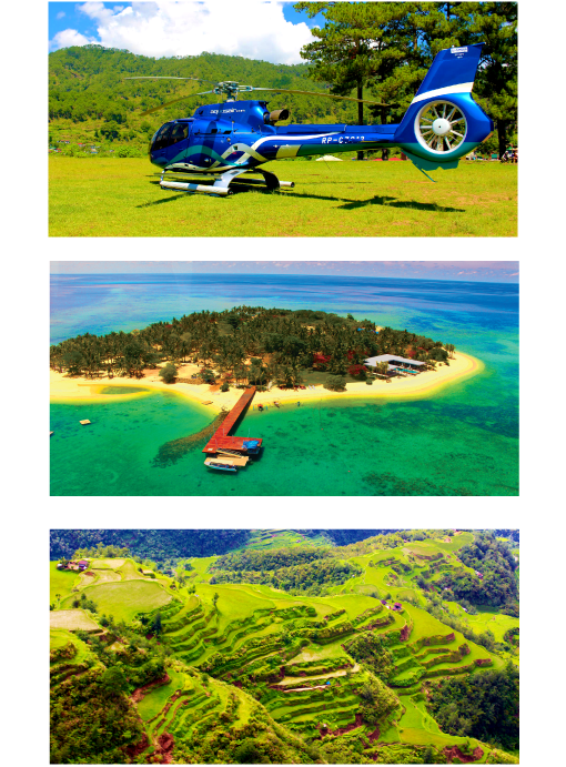 Philjets helicopter tours
