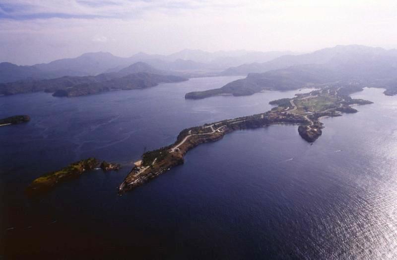 Island Aerial View