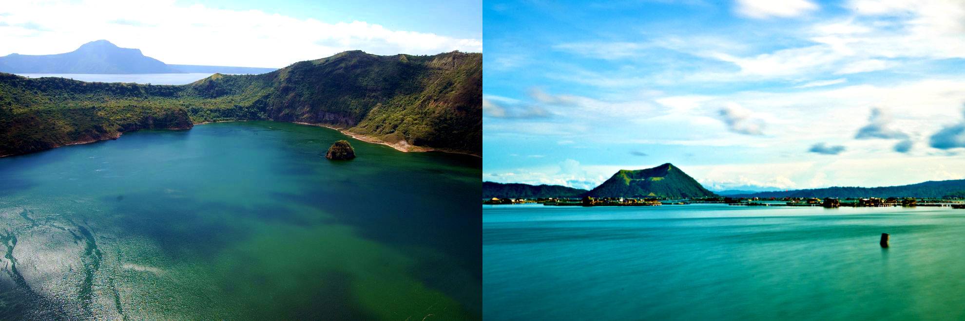 Helicopter proposal in taal volcano