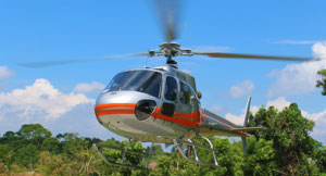 Philjets AS350 B2 Orange