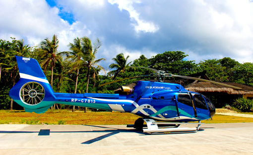 EC 130 T2 Philjets chopper ride