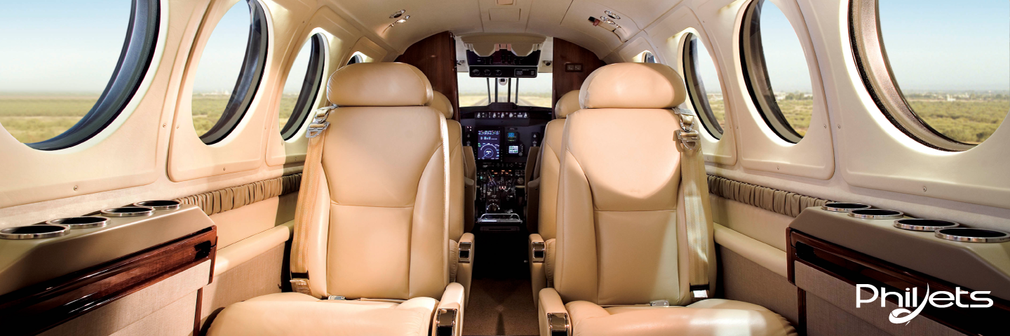 executive-jet-charter-interior
