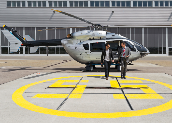 Mercedes Airbus Helicopters