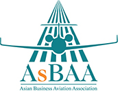 asian business aviation association logo