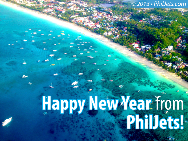 Happy New Year Card | PhilJets
