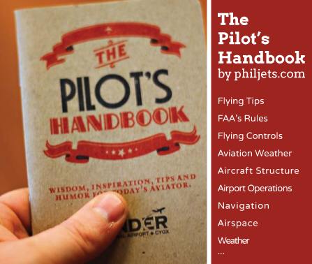 Wednesday Giveaways – FAA’s Pilot Handbook – Chapters 3 & 4