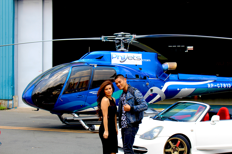 Philjets with Celebrities - Denise Laurel with Jay R