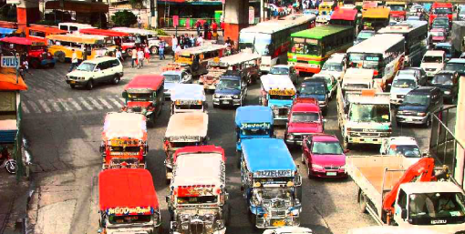 Manila Traffic Jam