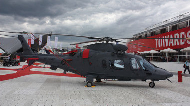 AW100E Helicopter