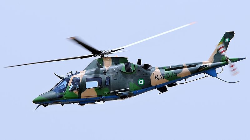 Nigerian Air Force Agusta A-109