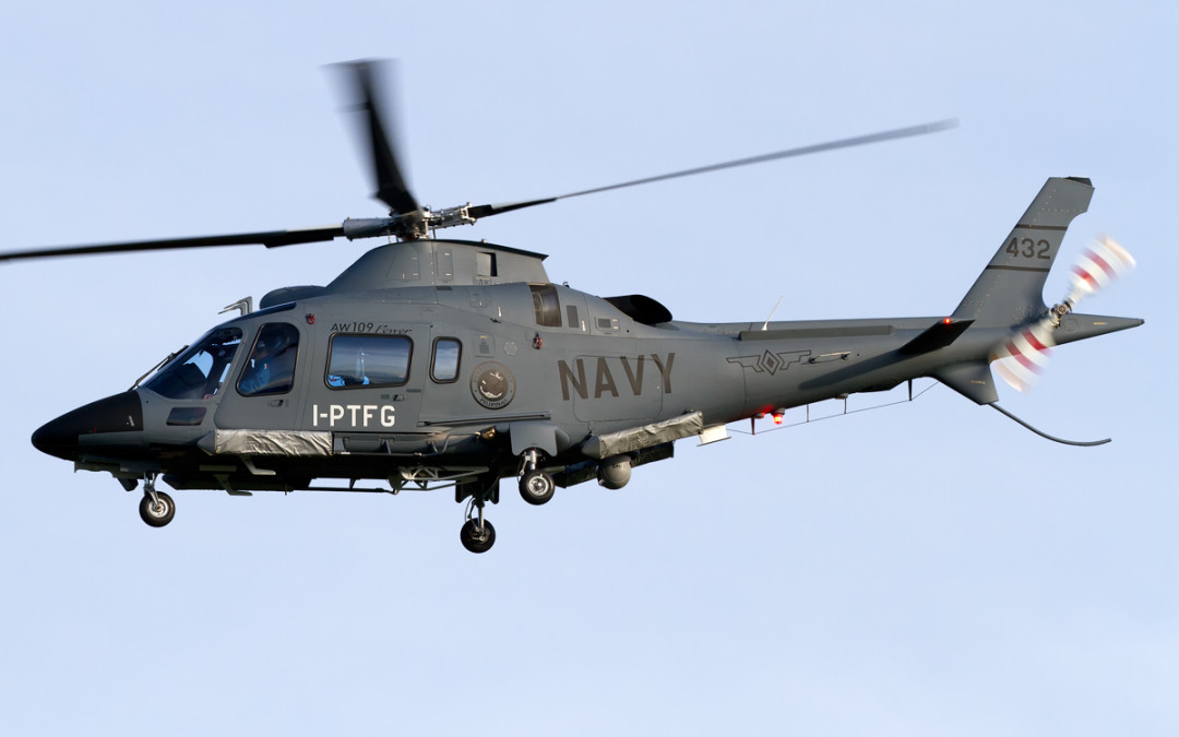 Arrival of the AW109E helicopters for Philippine Airforce and Navy