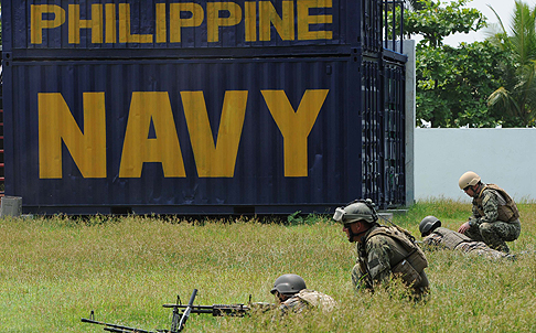 PHILIPPINES-US-CHINA-MARITIME-MILITARY-EXERCISES-DIPLOMACY TA3