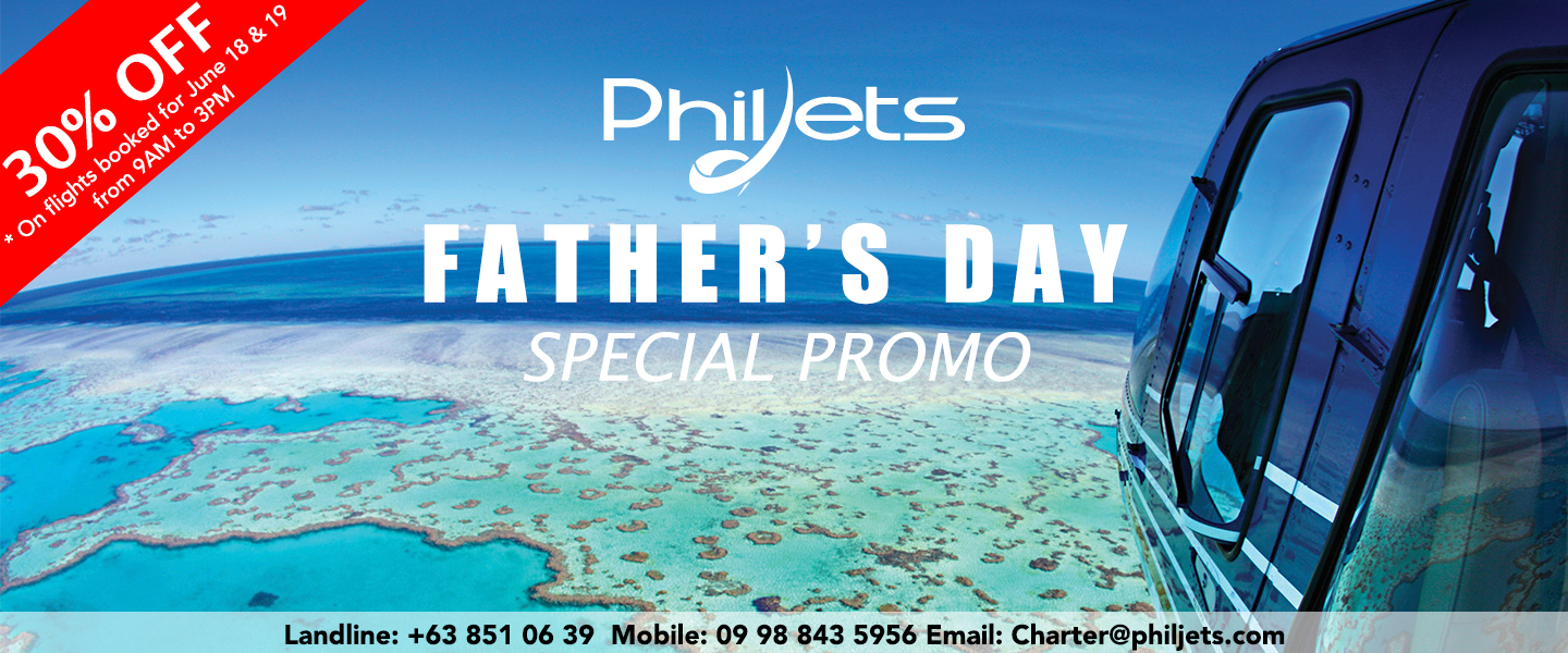 Philjets Fathers Day Promo