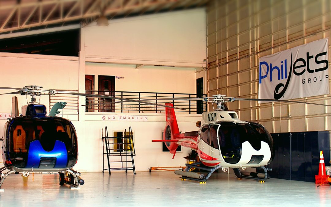 Philjets' acquisition of H130 for private charter flights for heli
