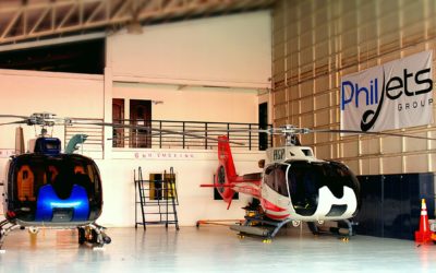 PhilJets expands its operations with an acquisition of two brand new H130 helicopters