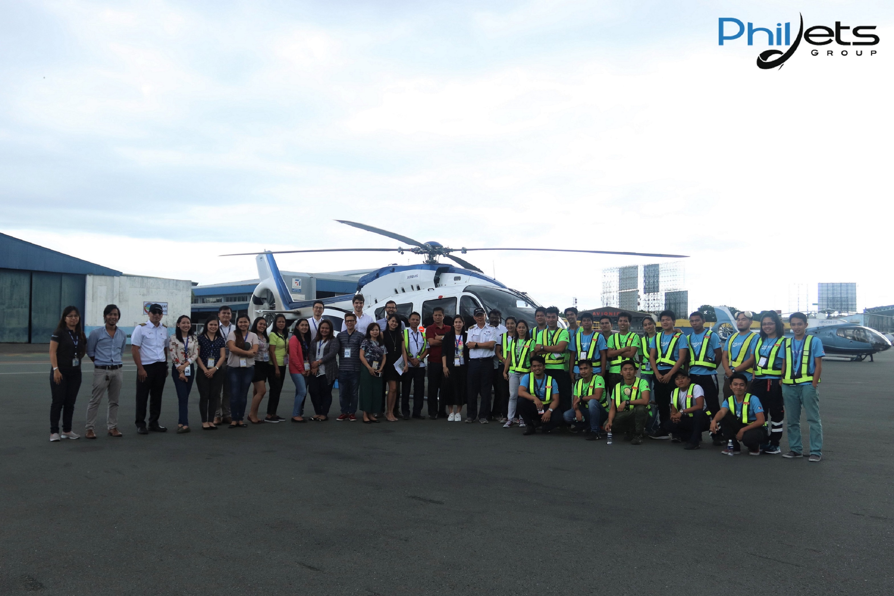 PhilJets welcomes new helikopter to its fleet in Manila