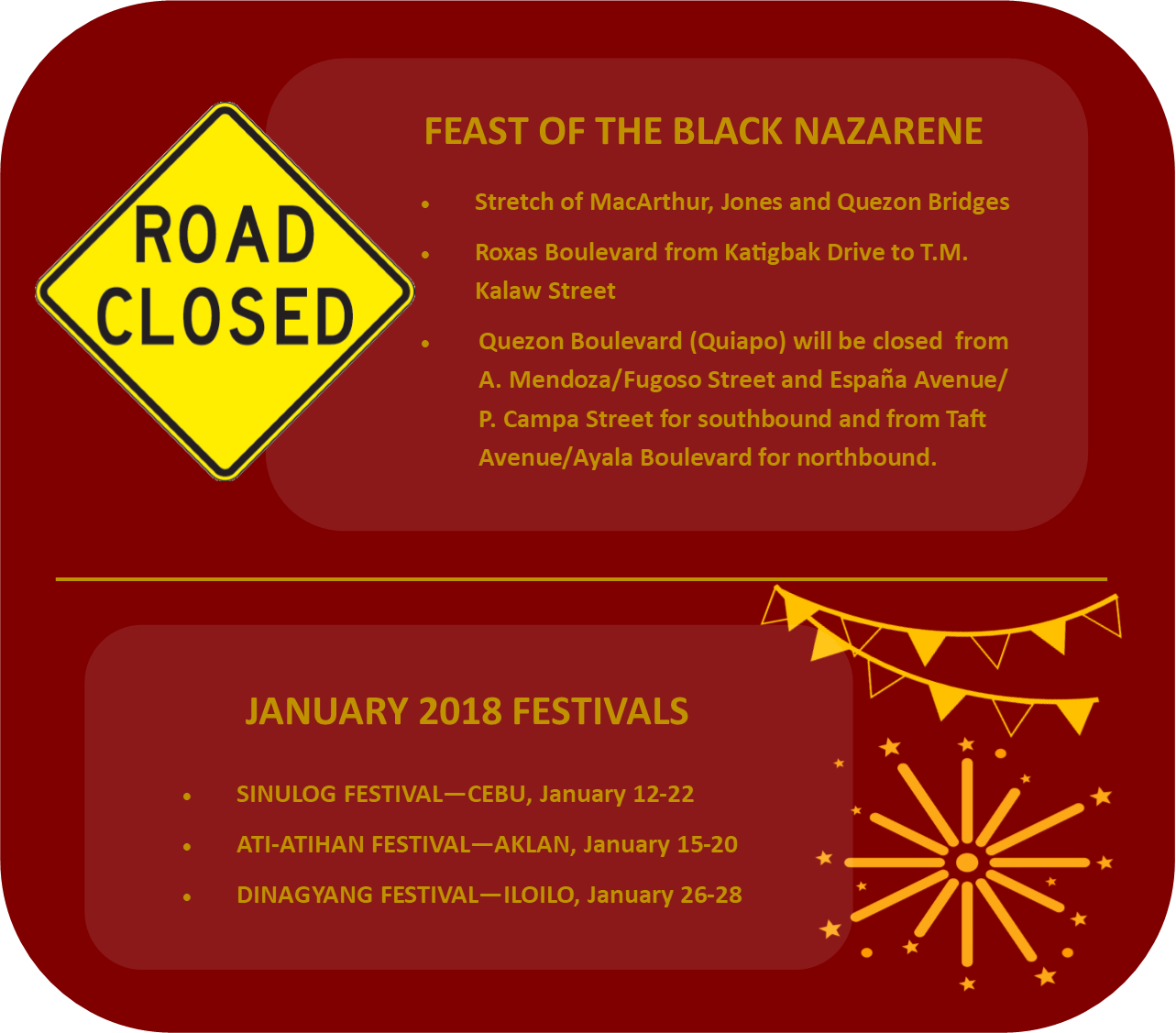 Road-Closure-Manila-for-the-Feast-of-Black-Nazarene