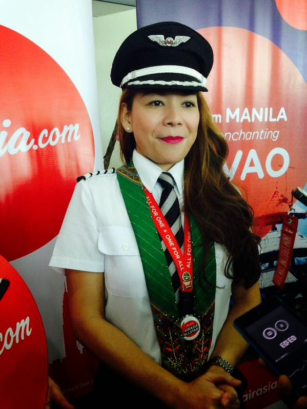 Gisela Bendong - role of women in Philippine Aviation