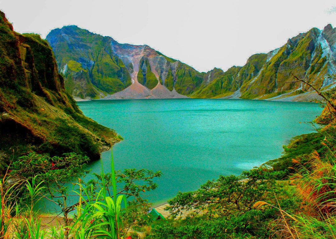 Mt. Pinatubo - Philjets